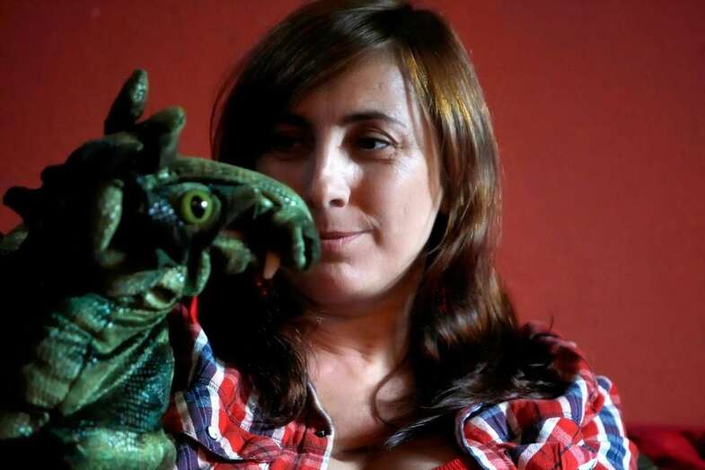 La cuentista Ana Griott (Foto TA)